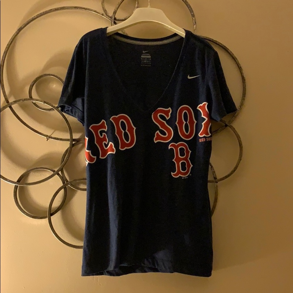 WORN ONCE Red Sox Ladies fit T